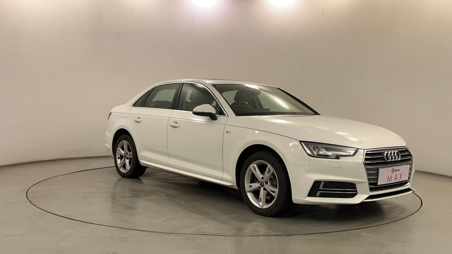 Used 2018 Audi A4 30 TFSI Premium Plus Petrol Automatic exterior RIGHT FRONT CORNER VIEW