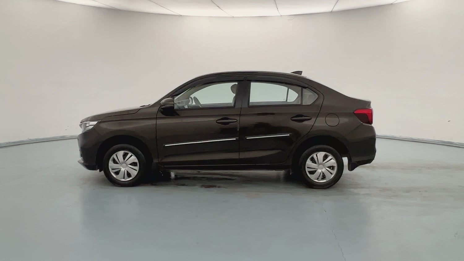 Used 2024 honda Amaze 2nd Generation S 1.2 Petrol CVT Petrol Automatic exterior LEFT SIDE VIEW