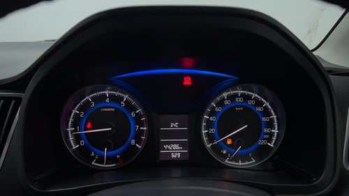 Used 2019 Maruti Suzuki Baleno Delta Petrol Manual interior CLUSTERMETER VIEW