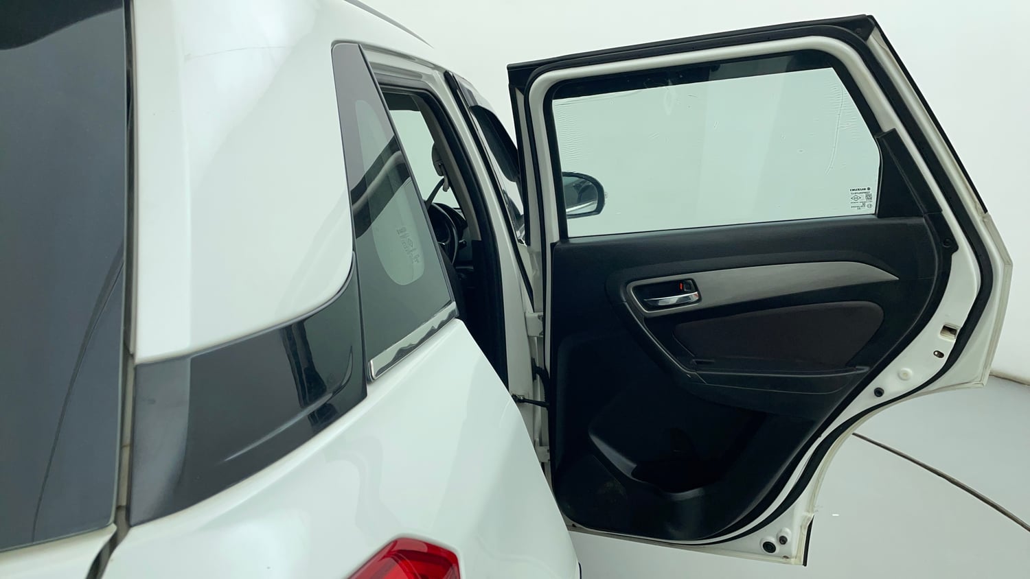 Used 2019 maruti-suzuki Vitara Brezza ZDi Plus AGS Diesel Automatic interior RIGHT REAR DOOR OPEN VIEW