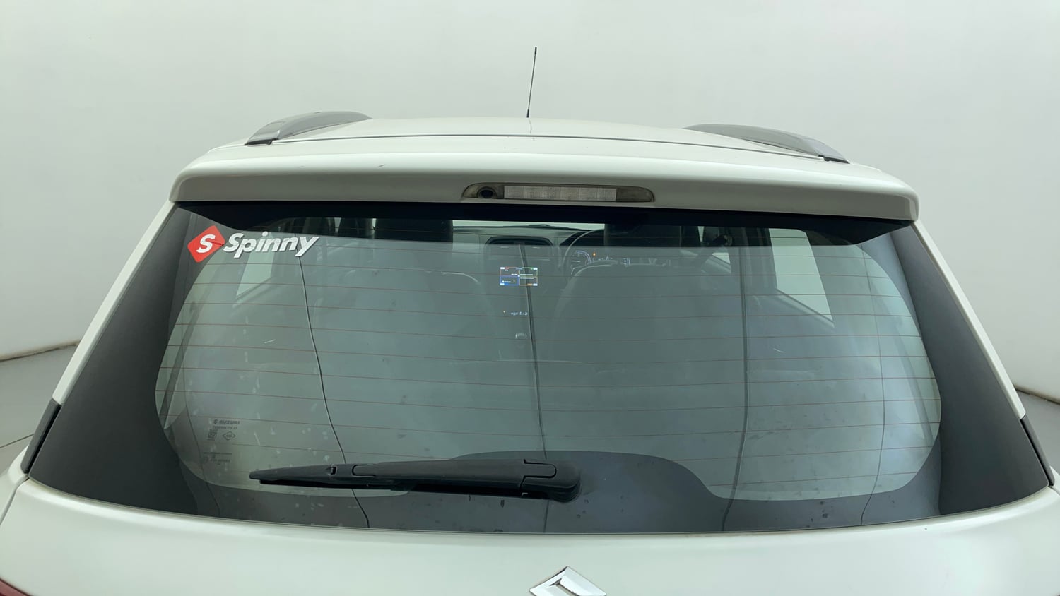Used 2019 maruti-suzuki Vitara Brezza ZDi Plus AGS Diesel Automatic exterior BACK WINDSHIELD VIEW