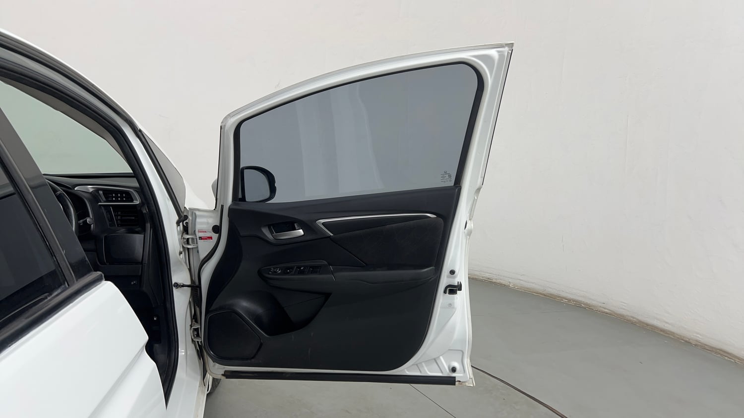 Used 2016 Honda Jazz VX Petrol Petrol Manual interior RIGHT FRONT DOOR OPEN VIEW