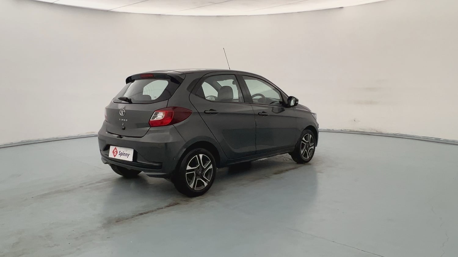 Used 2020 Tata Tiago XZ Plus Petrol Manual exterior RIGHT REAR CORNER VIEW