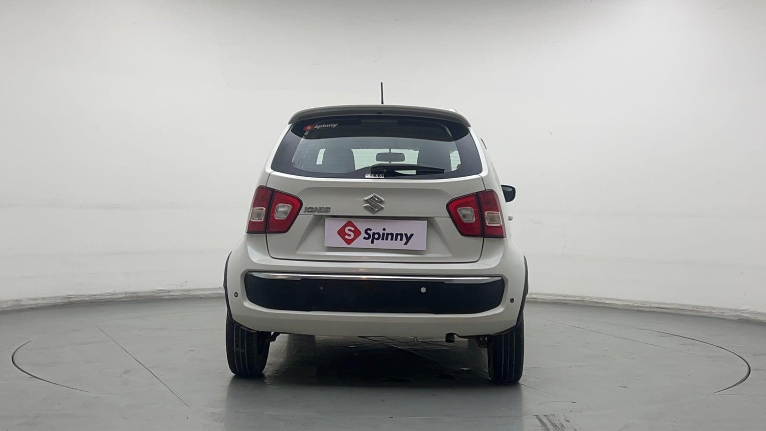 Used 2019 Maruti Suzuki Ignis Alpha 1.2 AMT Petrol Automatic exterior BACK VIEW
