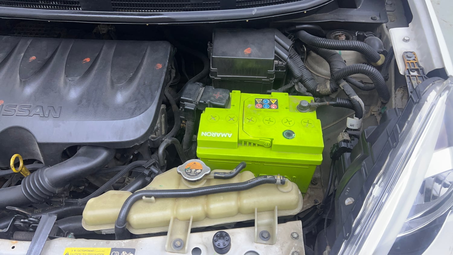 Used 2018 Nissan Micra XL Diesel Diesel Manual engine ENGINE LEFT SIDE VIEW