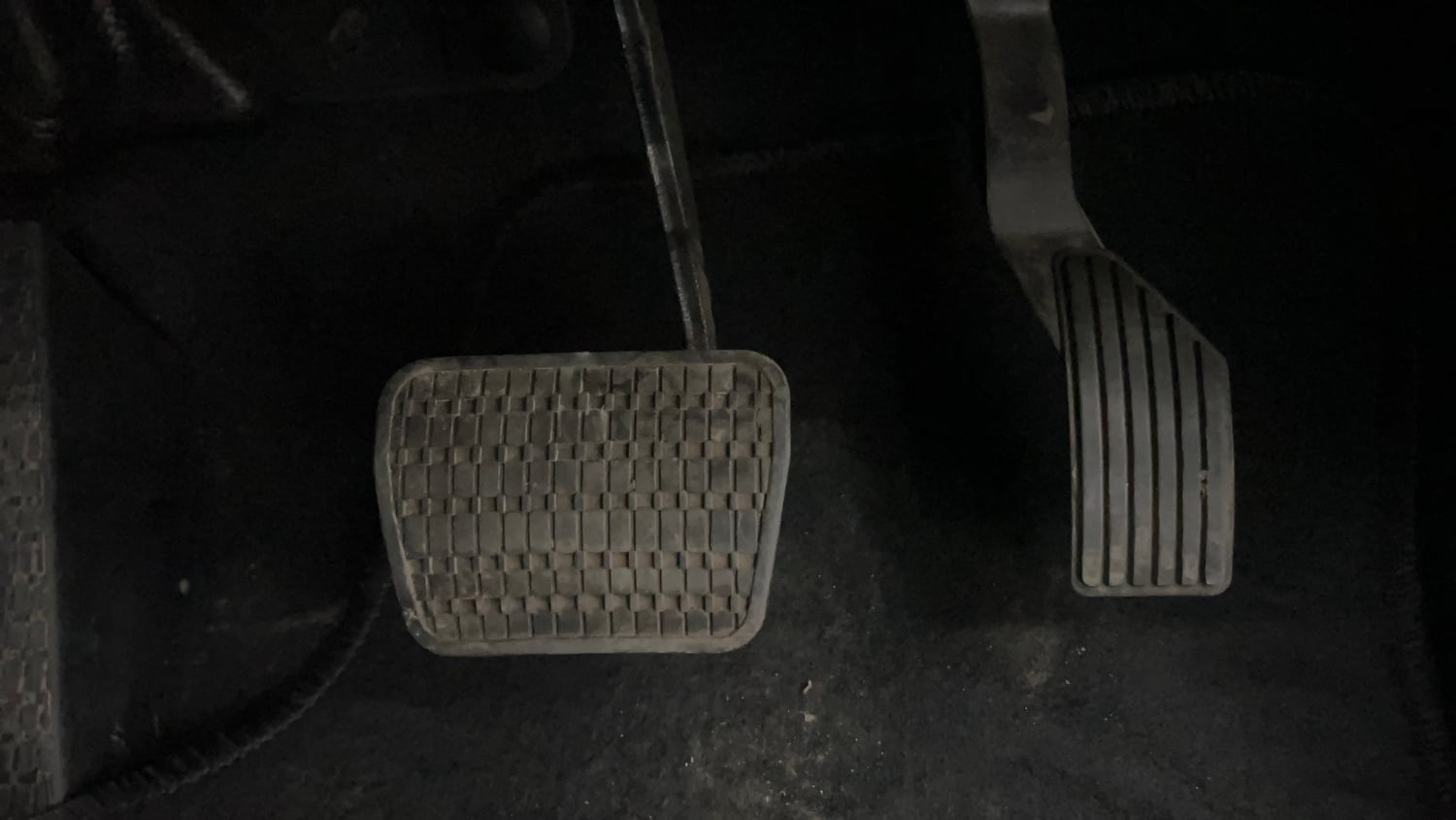 Used 2022 Tata Punch Accomplished AMT Petrol Automatic interior PEDALS VIEW
