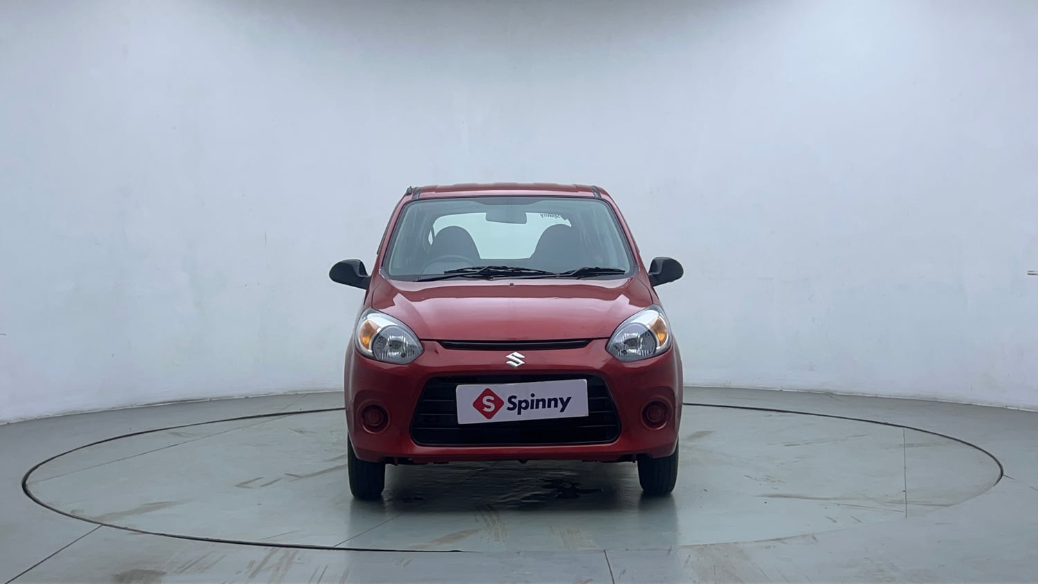 Used 2017 Maruti Suzuki Alto 800 VXi Petrol Manual exterior FRONT VIEW