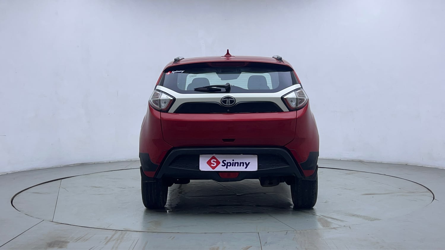 Used 2018 Tata Nexon XZ Plus Petrol Manual exterior BACK VIEW