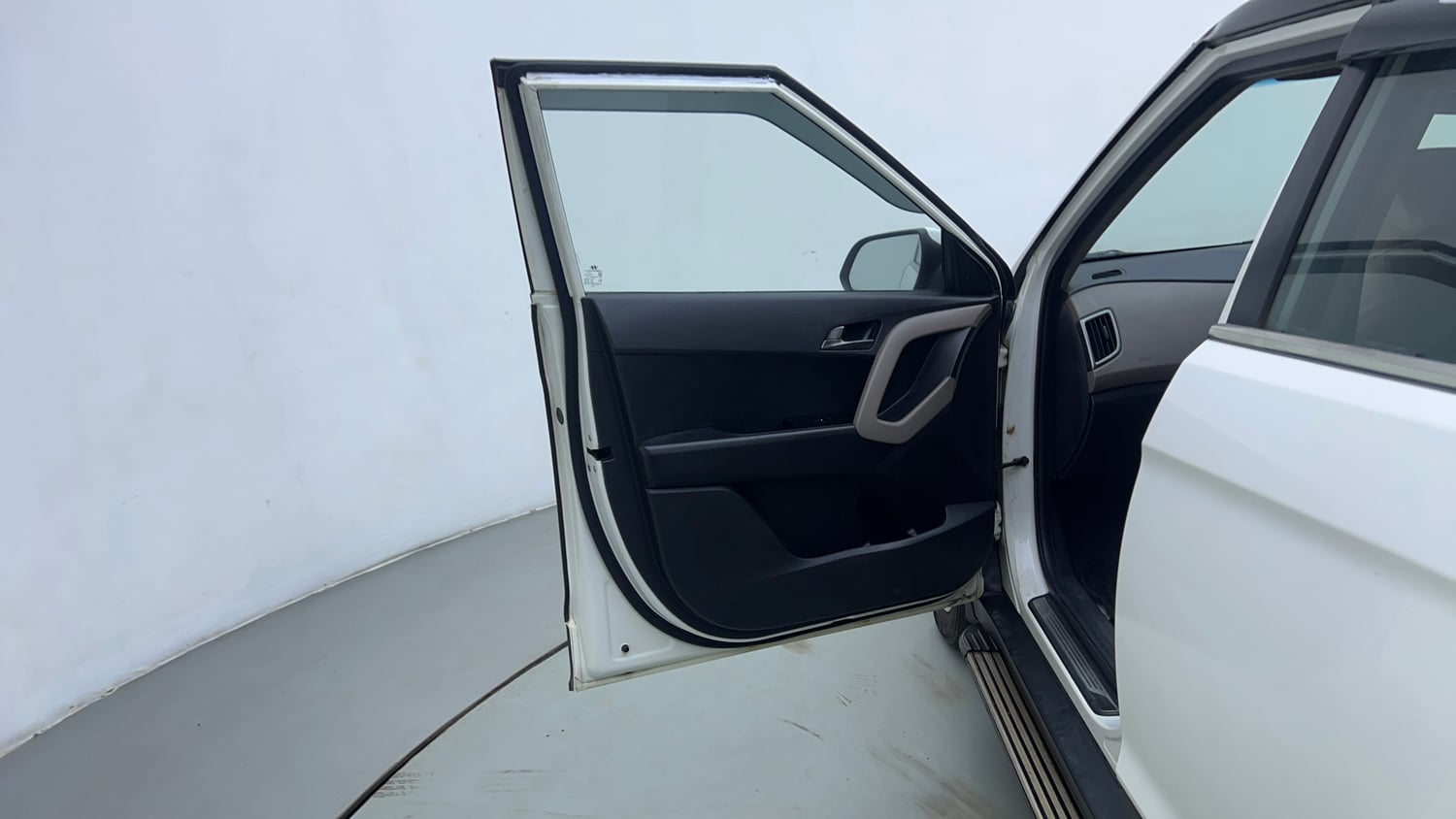 Used 2016 Hyundai Creta 1.6 SX Plus Petrol Petrol Manual interior LEFT FRONT DOOR OPEN VIEW