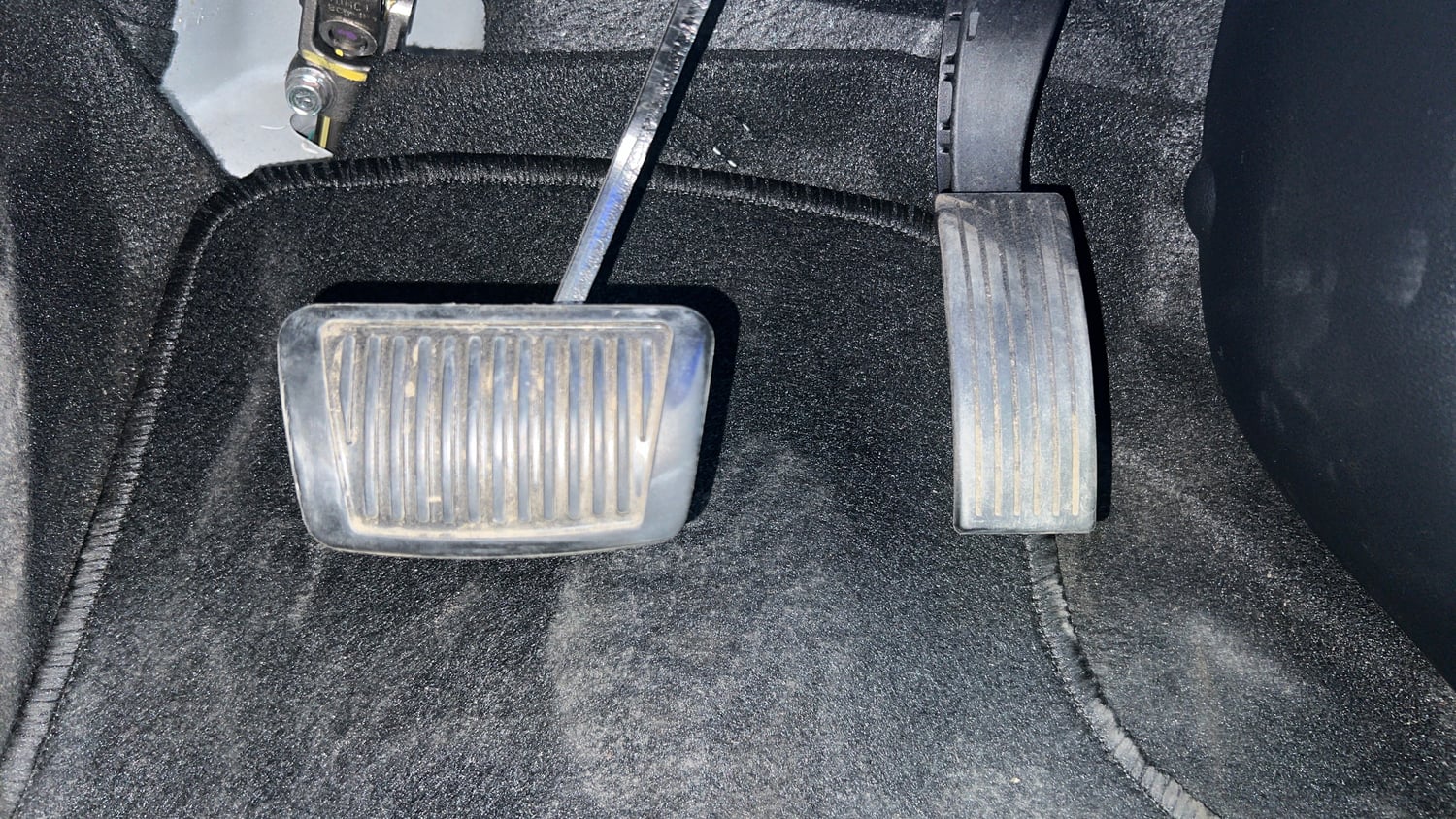 Used 2024 Hyundai New i20 Asta (O) 1.2 IVT Petrol Automatic interior PEDALS VIEW