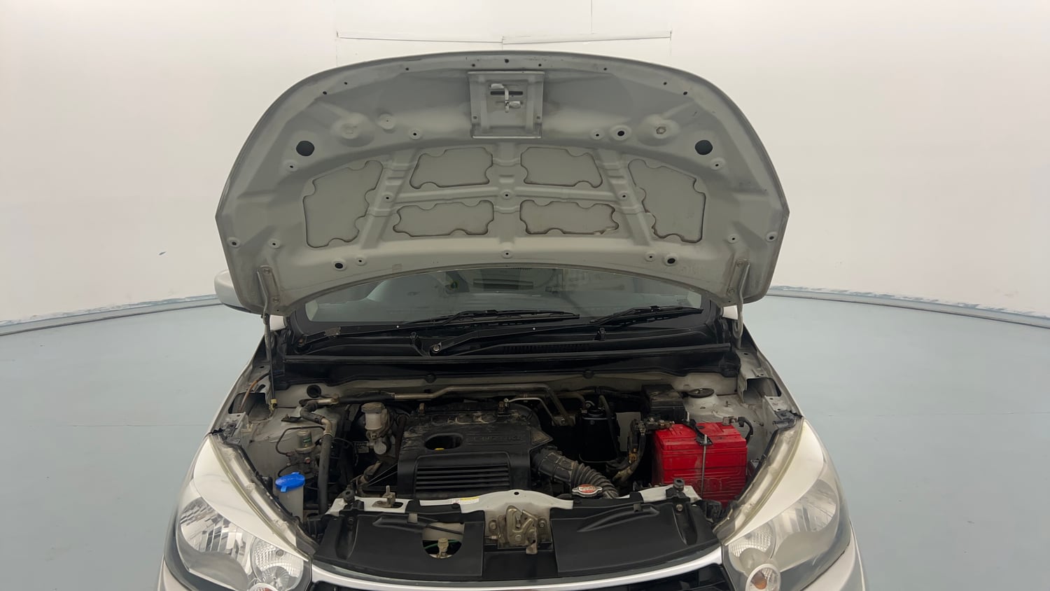 Used 2020 Maruti Suzuki Celerio VXi AMT Petrol Automatic engine ENGINE & BONNET OPEN FRONT VIEW
