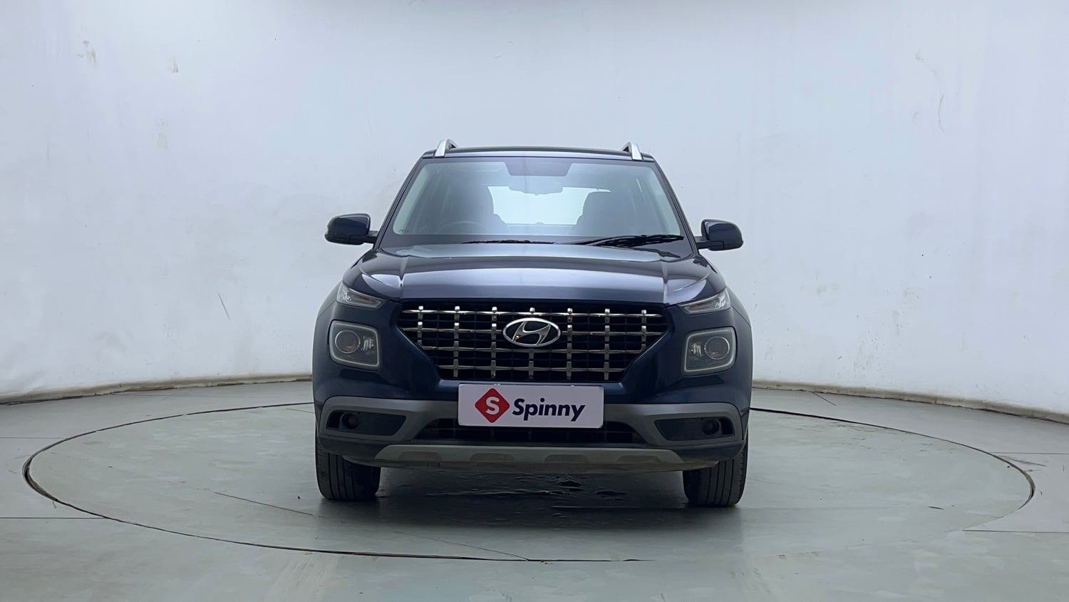 Used 2019 Hyundai Venue SX Plus 1.0 Turbo DCT Petrol Automatic exterior FRONT VIEW
