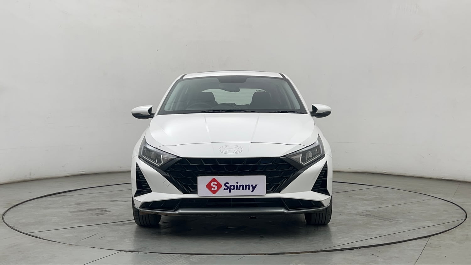 Used 2024 Hyundai New i20 Asta (O) 1.2 IVT Petrol Automatic exterior FRONT VIEW