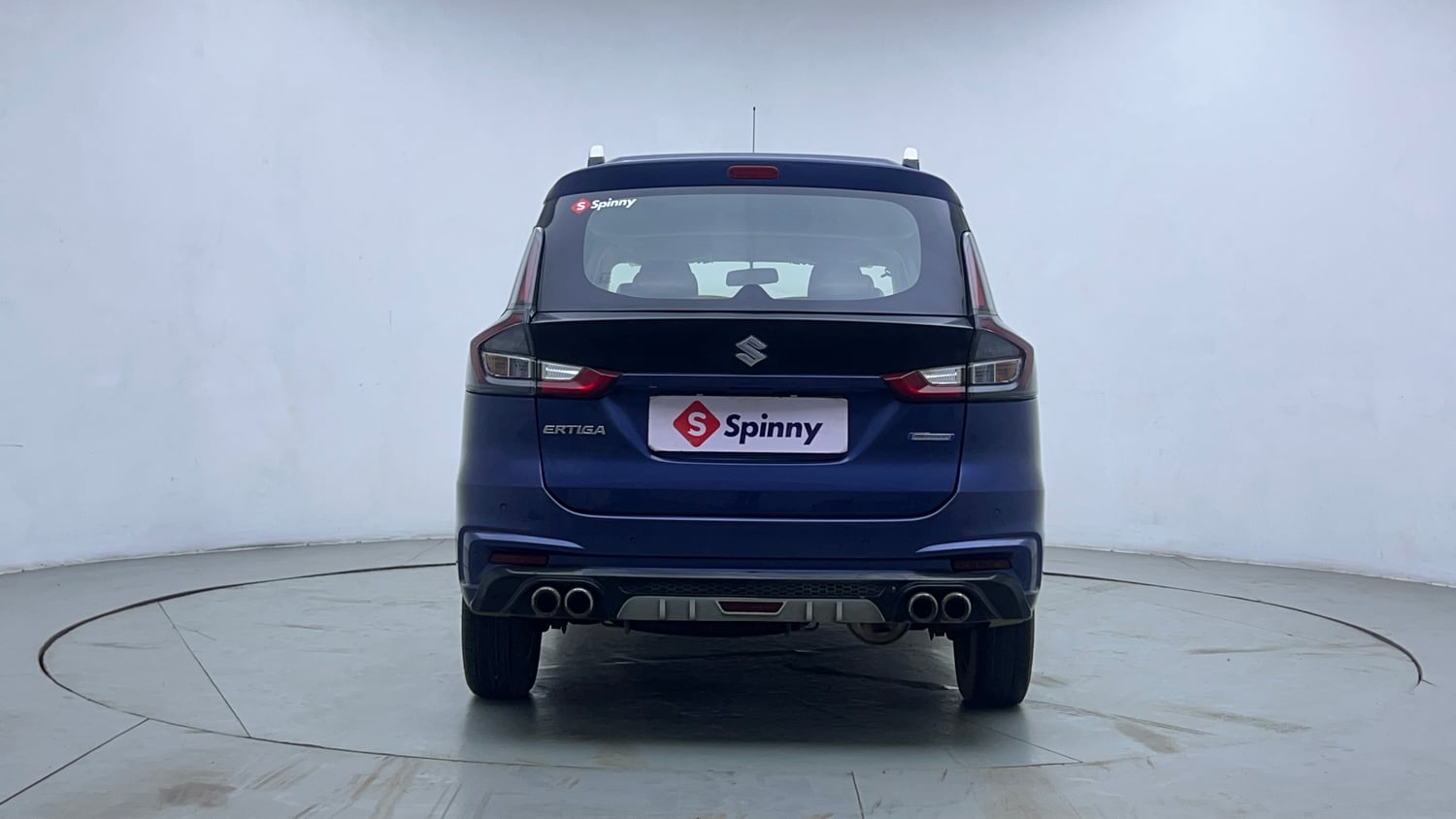 Used 2021 Maruti Suzuki New Ertiga VXi Petrol Manual exterior BACK VIEW