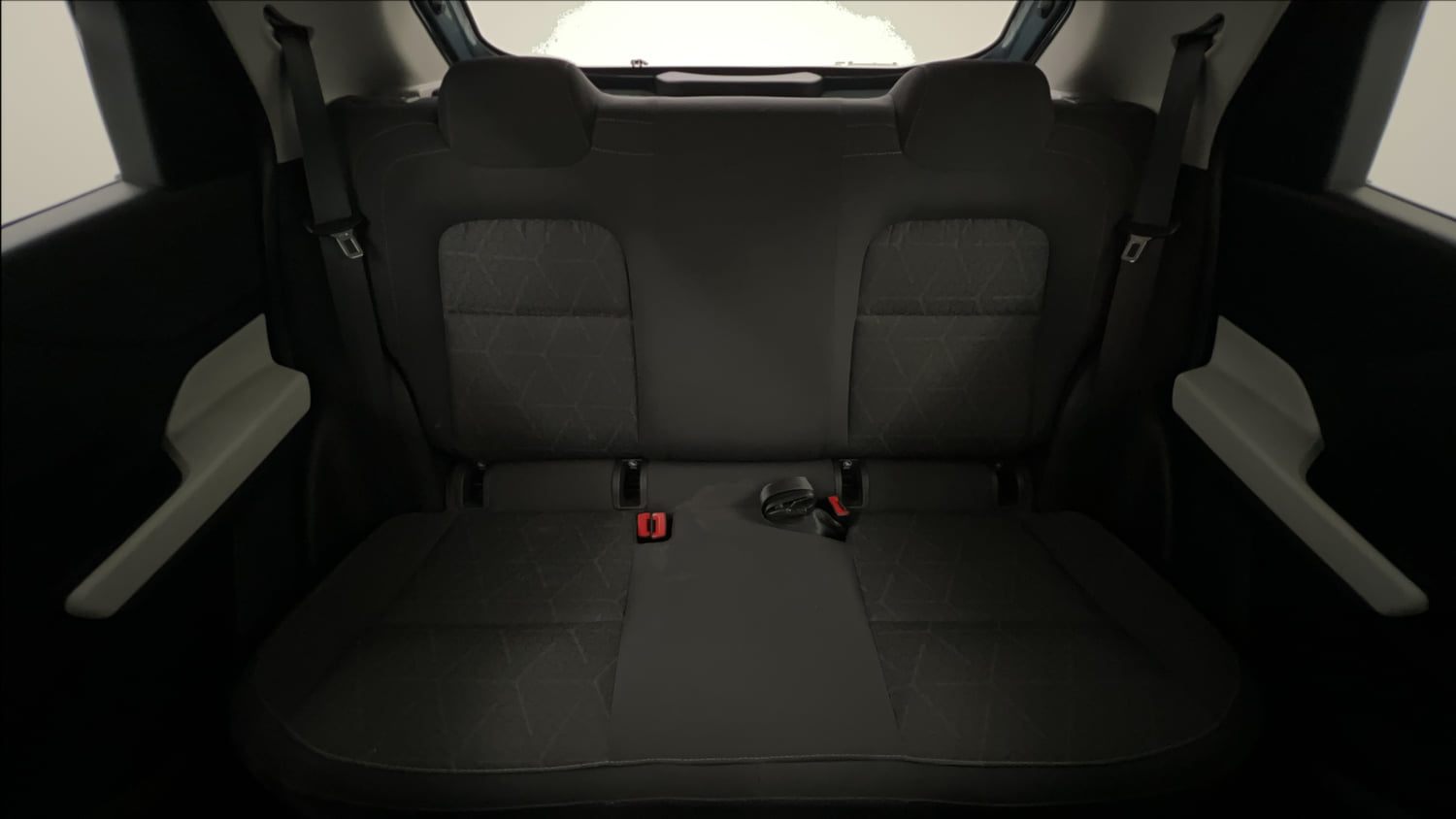 Used 2022 Tata Punch Accomplished AMT Petrol Automatic interior REAR SEAT CONDITION VIEW