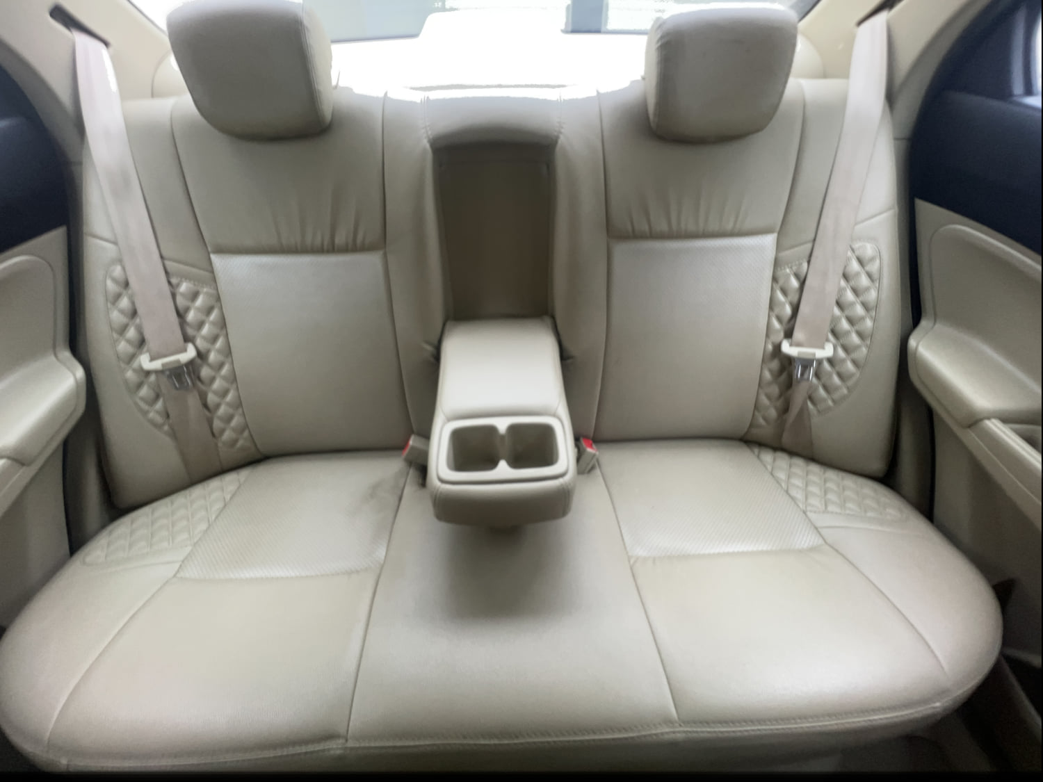 Used 2018 Maruti Suzuki Dzire ZXi Plus AMT Petrol Automatic interior REAR SEAT CONDITION VIEW
