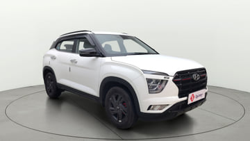 Used 2024 Hyundai Creta S Plus 1.5 Petrol Knight Petrol Manual Image