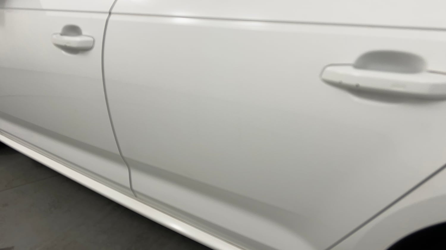 Used 2018 Audi A4 30 TFSI Premium Plus Petrol Automatic dents MINOR SCRATCH