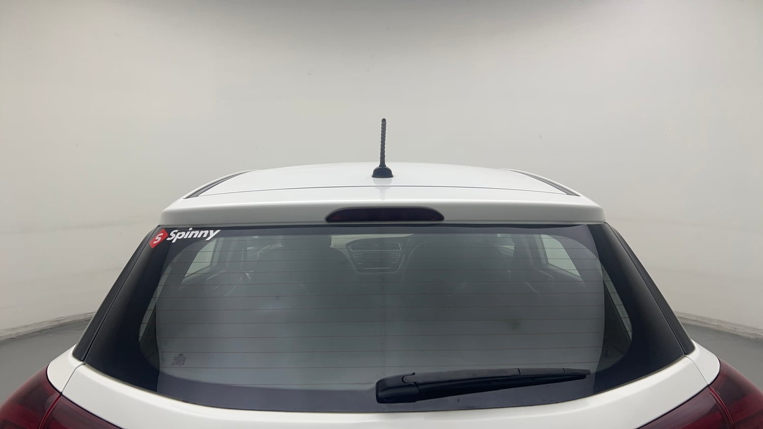 Used 2018 Hyundai Elite i20 Asta 1.2 (O) Petrol Manual exterior BACK WINDSHIELD VIEW