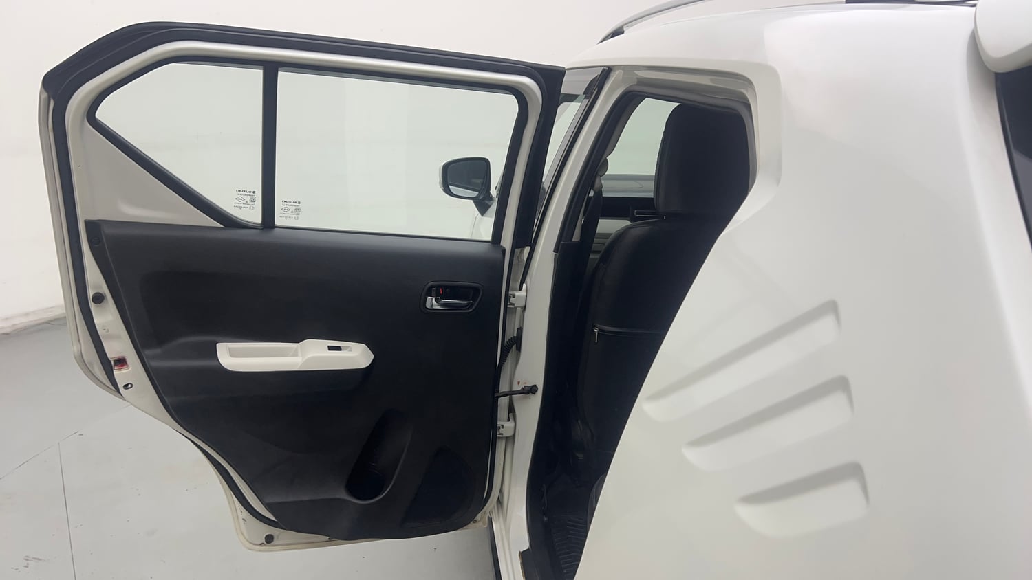 Used 2019 Maruti Suzuki Ignis Alpha 1.2 AMT Petrol Automatic interior LEFT REAR DOOR OPEN VIEW