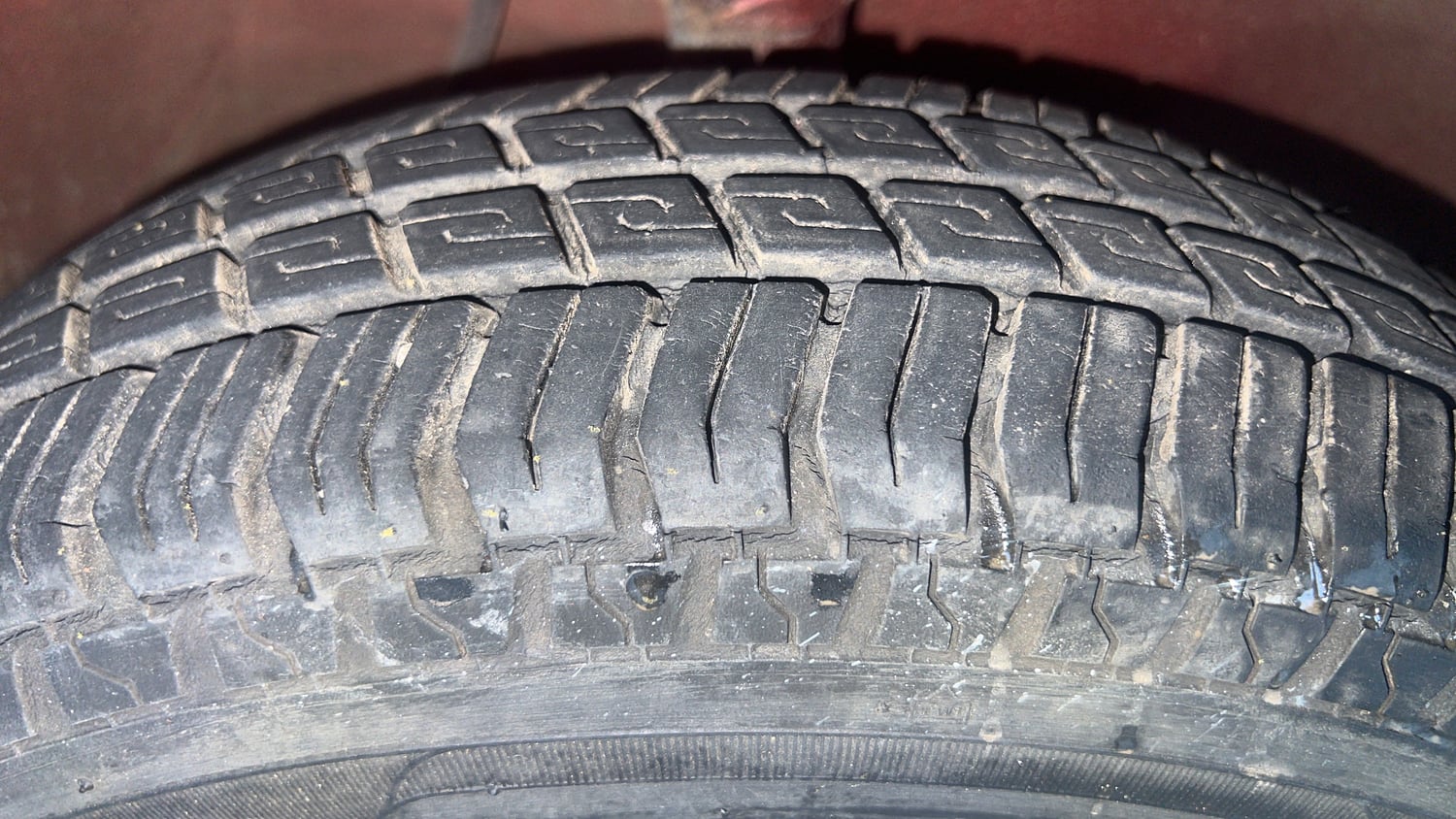 Used 2017 Maruti Suzuki Alto 800 VXi Petrol Manual tyres RIGHT FRONT TYRE TREAD VIEW