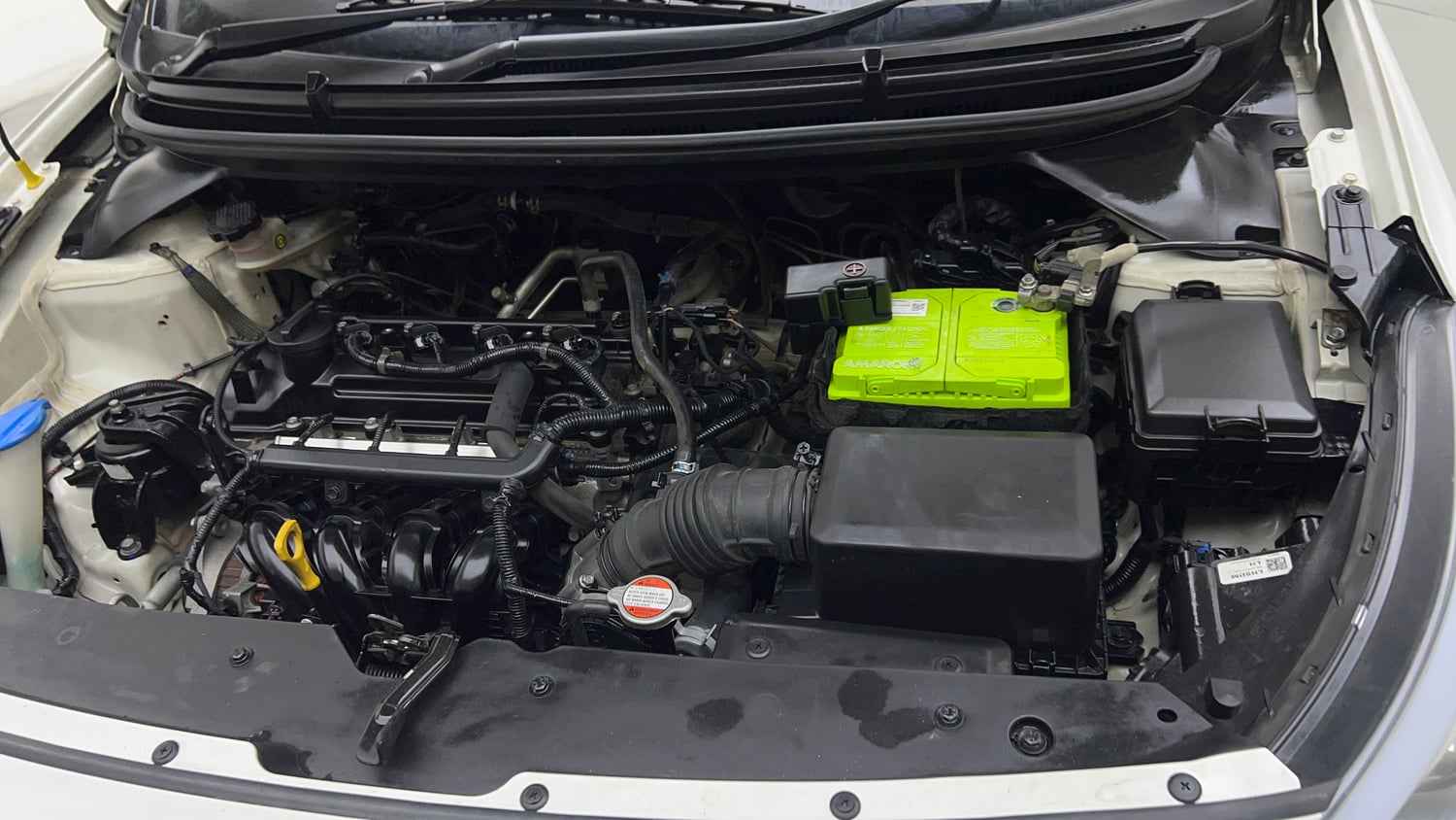 Used 2019 Hyundai i20 Active 1.2 SX Petrol Manual engine ENGINE LEFT SIDE VIEW