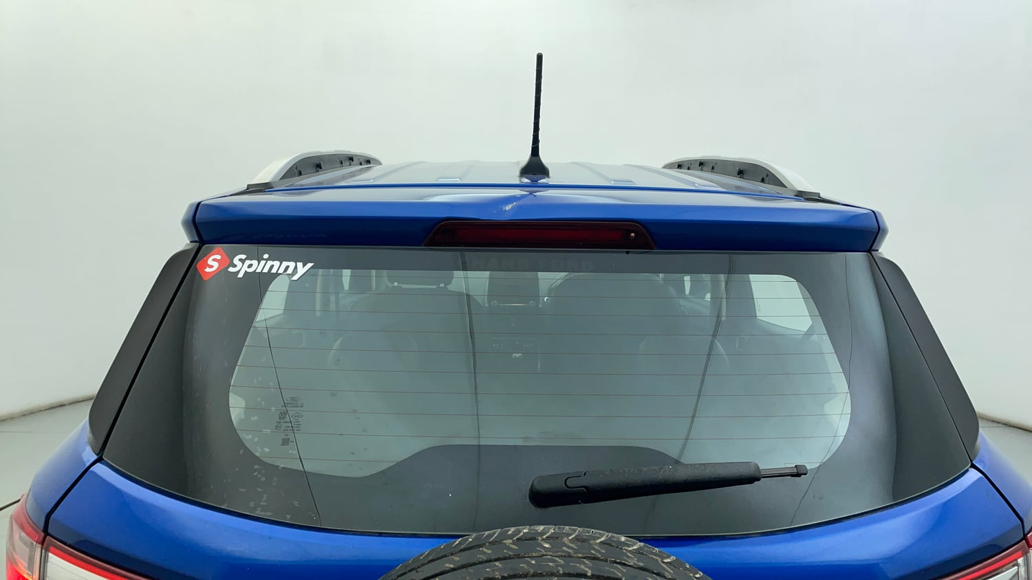 Used 2017 Ford EcoSport Titanium + 1.5L TDCi Diesel Manual exterior BACK WINDSHIELD VIEW