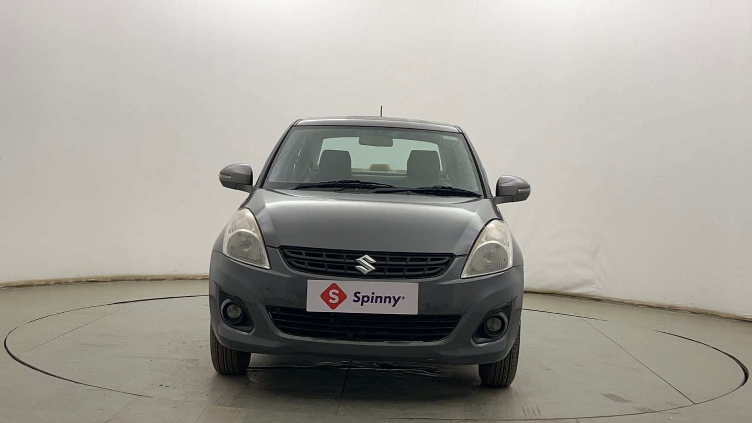 Used 2014 Maruti Suzuki Swift Dzire VXI Petrol Manual exterior FRONT VIEW
