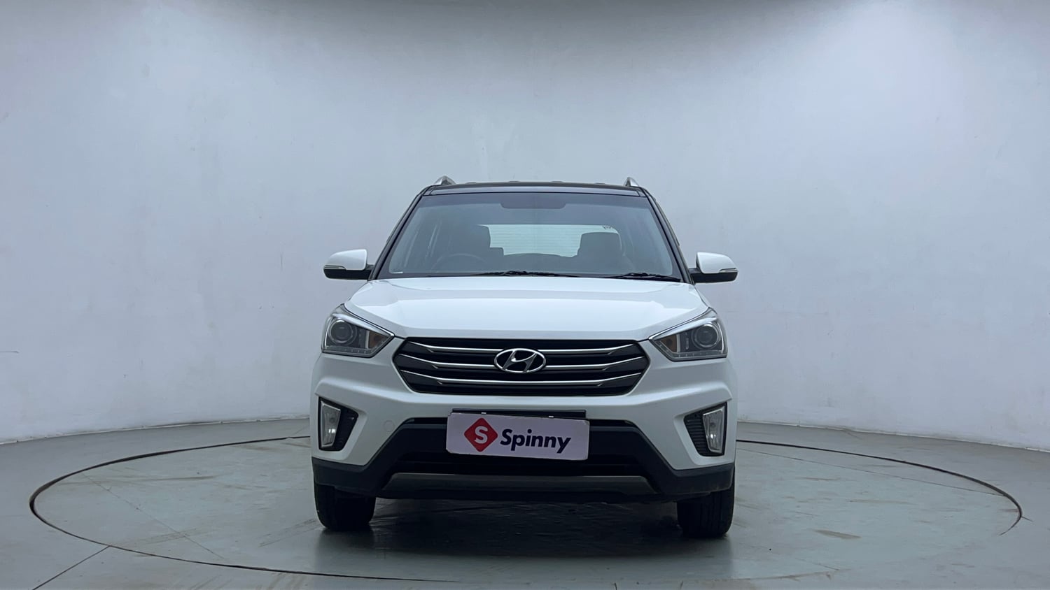 Used 2016 Hyundai Creta 1.6 SX Plus Petrol Petrol Manual exterior FRONT VIEW