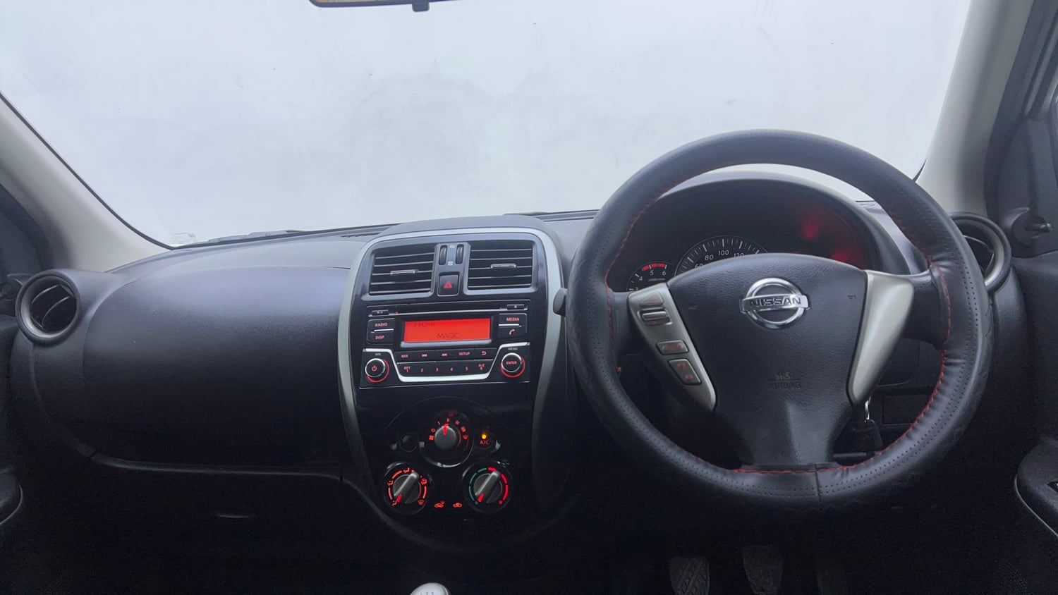 Used 2018 Nissan Micra XL Diesel Diesel Manual interior DASHBOARD VIEW