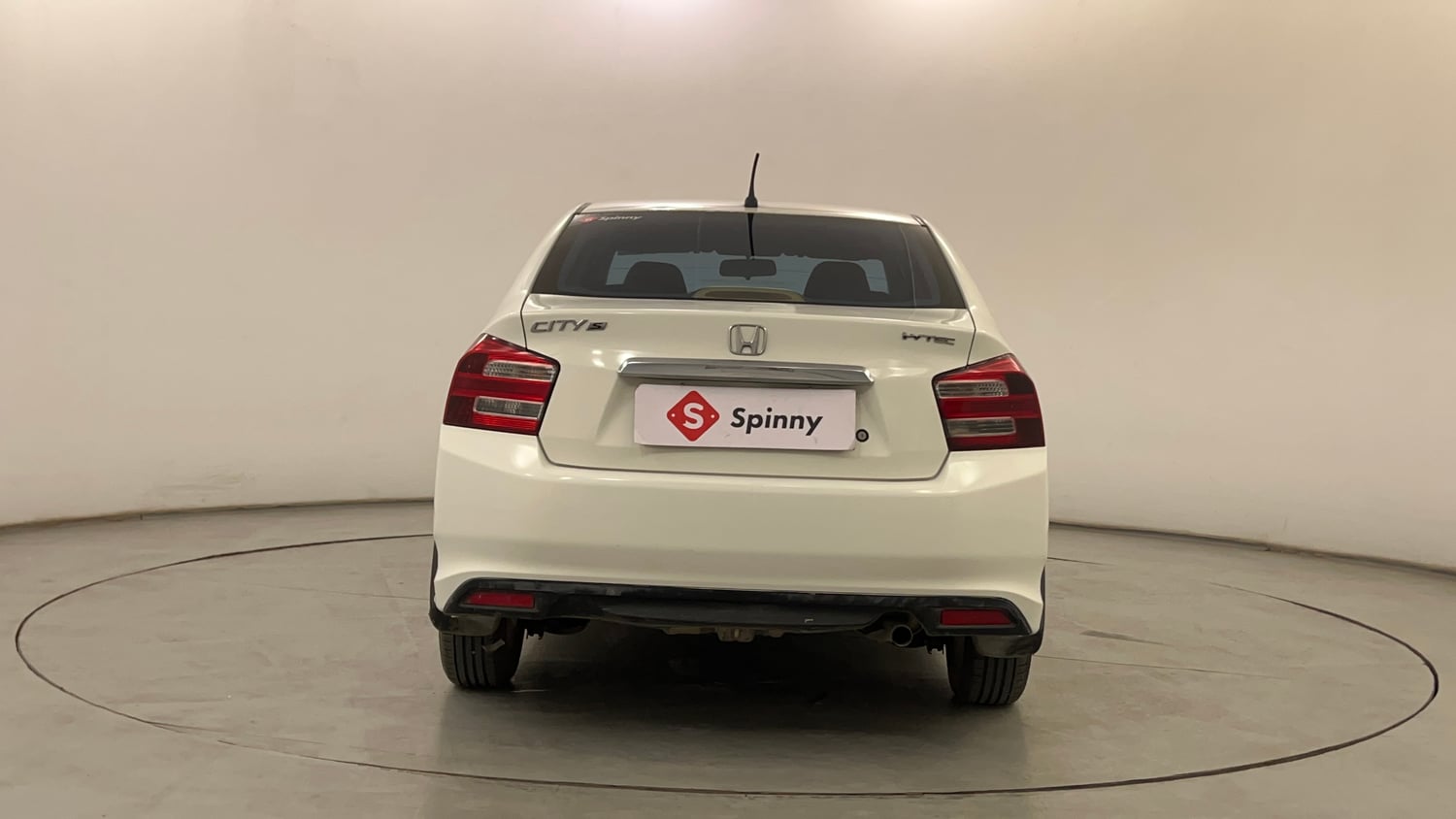Used 2013 Honda City 1.5 S MT Petrol Manual exterior BACK VIEW