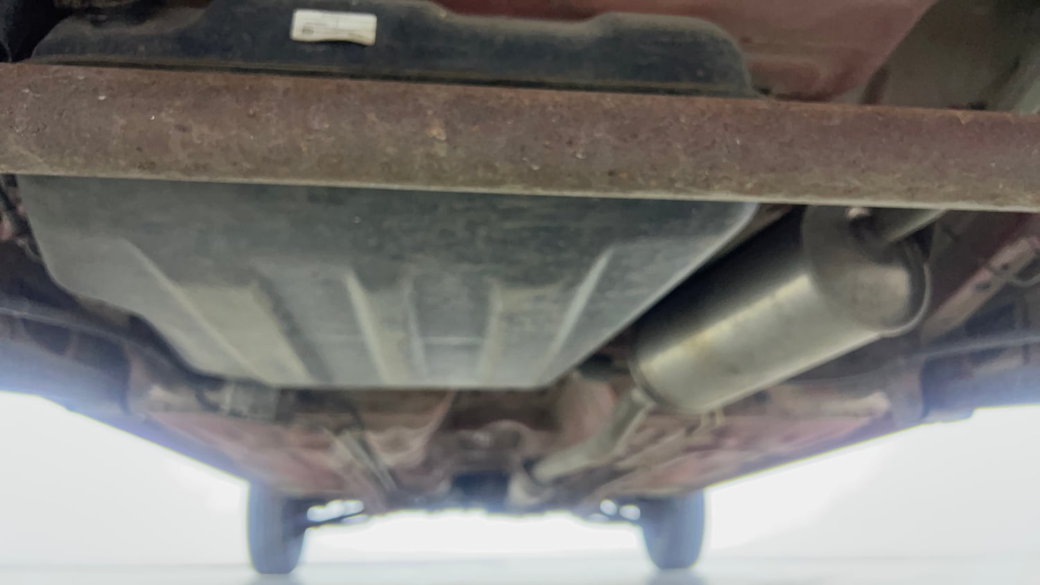 Used 2017 Maruti Suzuki Alto 800 VXi Petrol Manual extra REAR UNDERBODY VIEW (TAKEN FROM REAR)