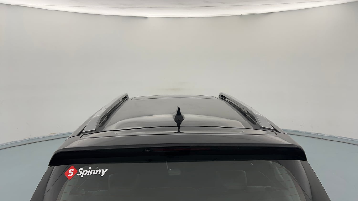 Used 2023 Maruti Suzuki Brezza Zxi Plus Dual Tone Petrol Manual exterior EXTERIOR ROOF VIEW