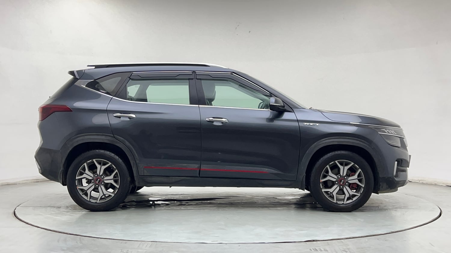 Used 2019 kia Seltos GTX Plus DCT 1.4 Petrol Automatic exterior RIGHT SIDE VIEW