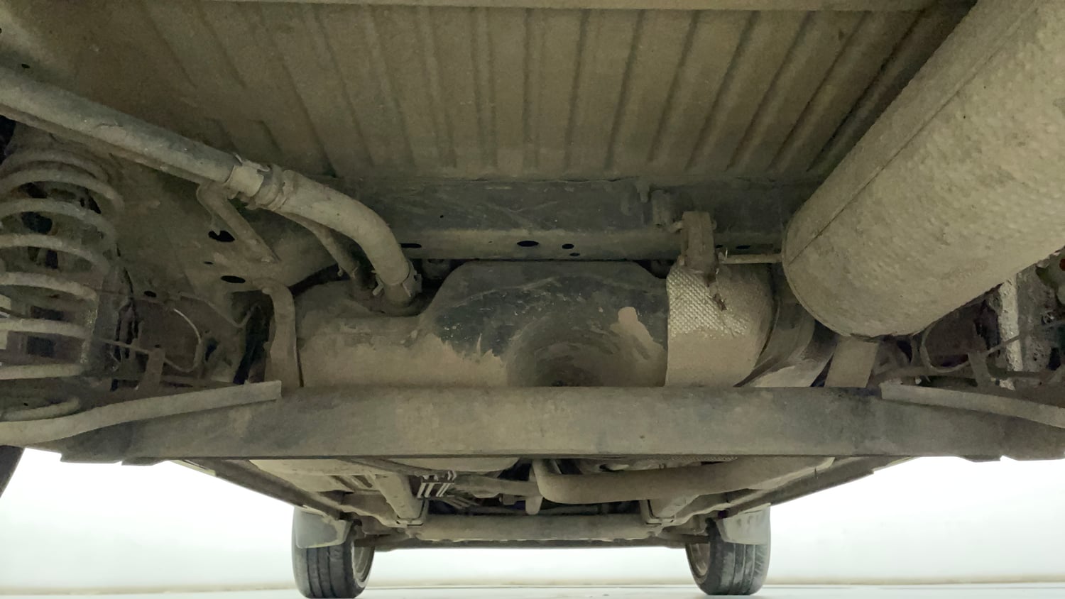 Used 2017 Ford EcoSport Titanium + 1.5L TDCi Diesel Manual extra REAR UNDERBODY VIEW (TAKEN FROM REAR)