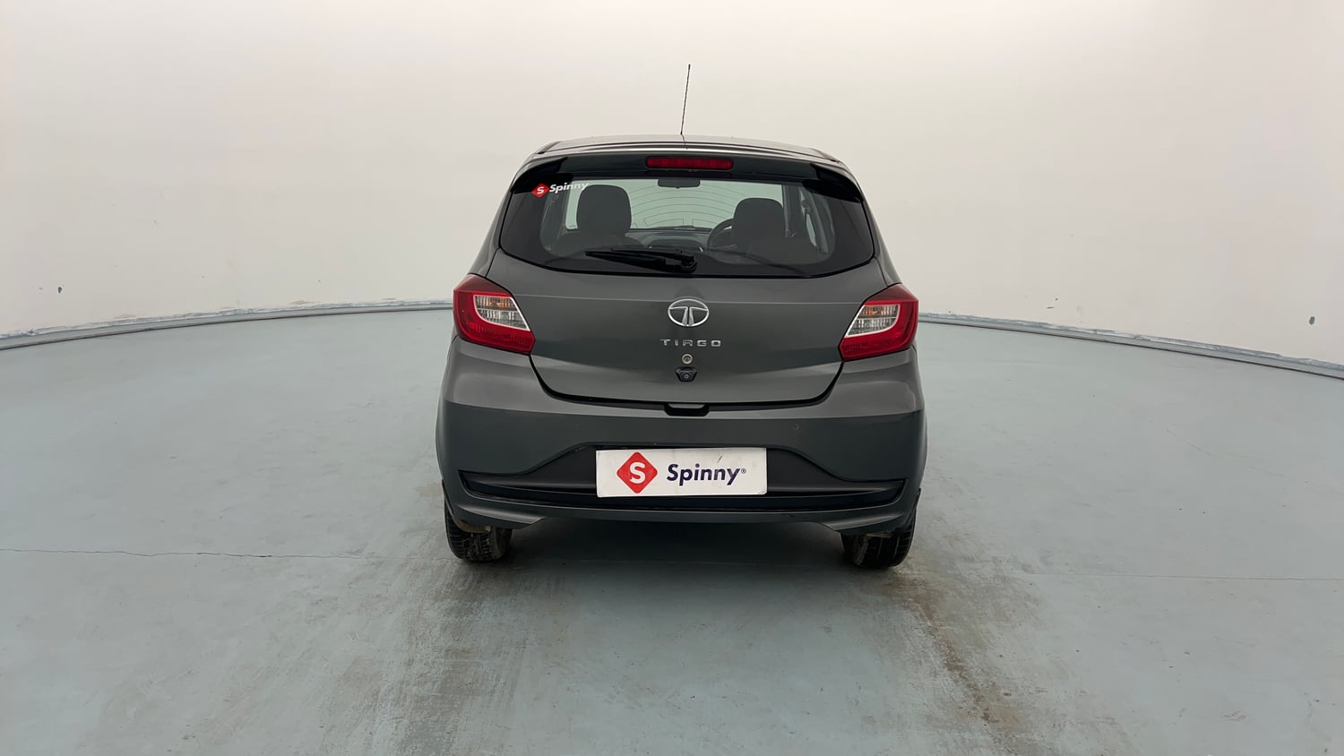 Used 2020 Tata Tiago XZ Plus Petrol Manual exterior BACK VIEW