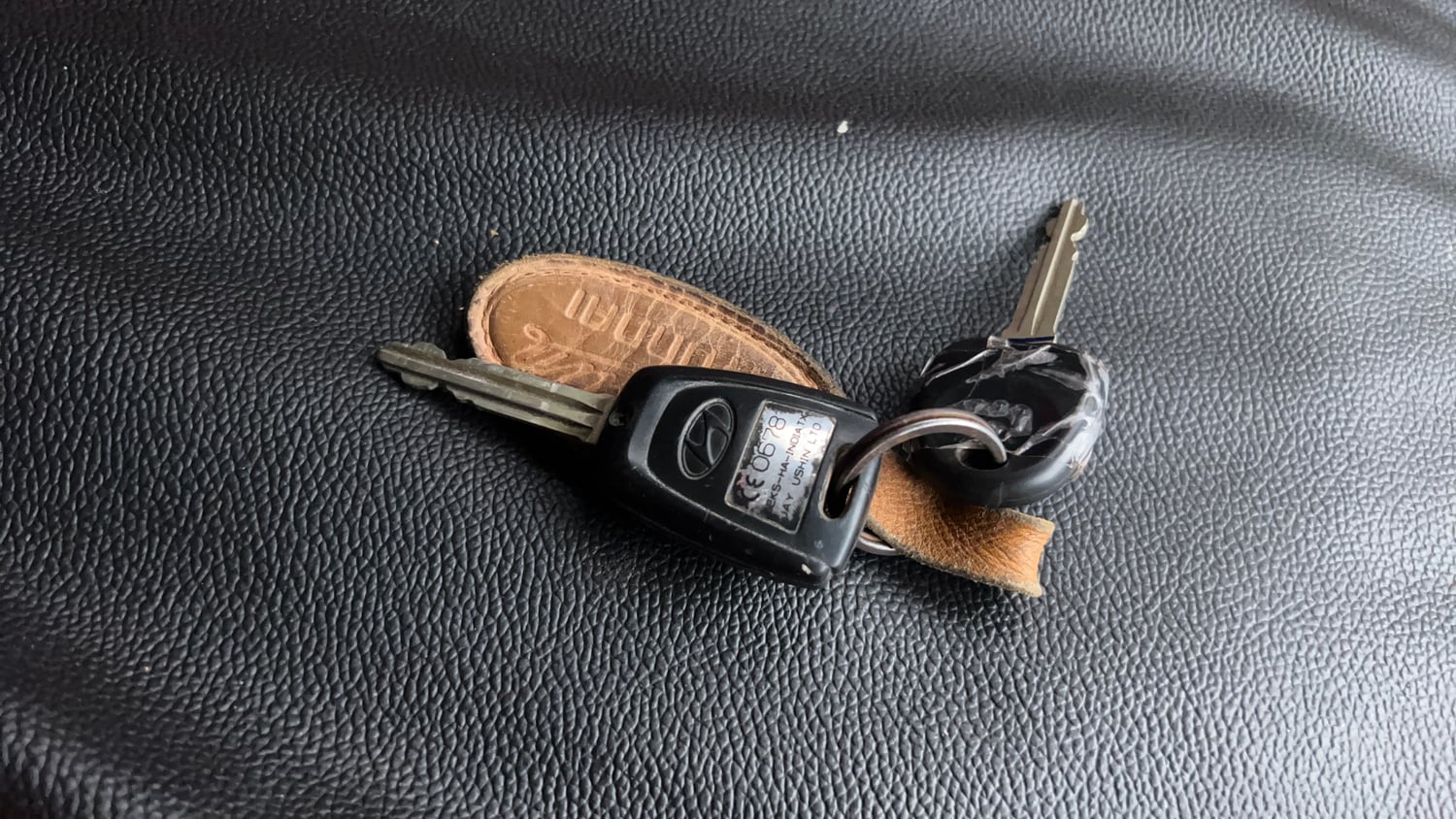 Used 2017 Hyundai Eon Sportz Petrol Manual extra CAR KEY VIEW
