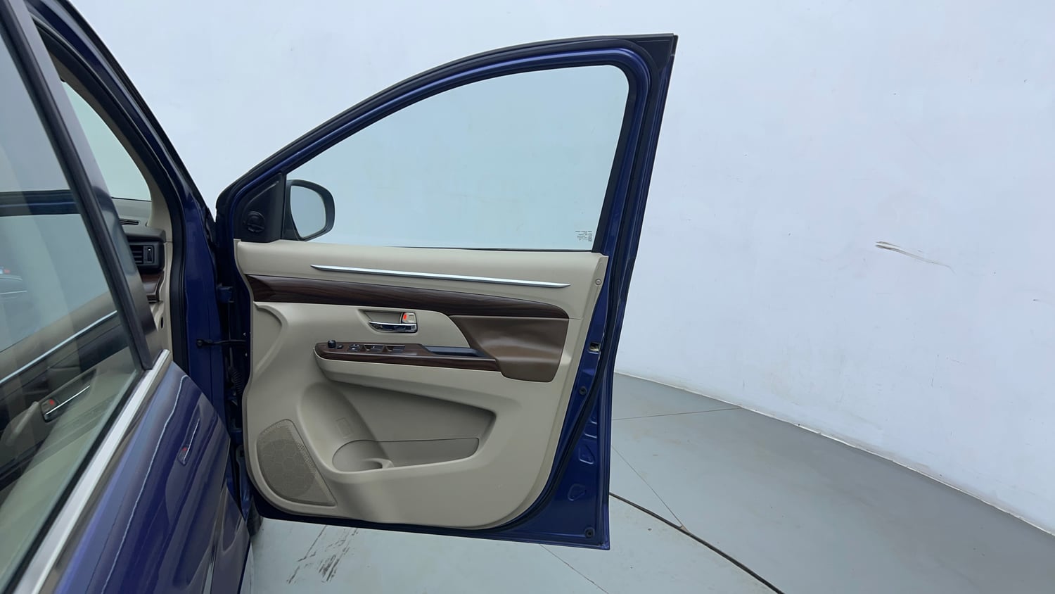 Used 2021 Maruti Suzuki New Ertiga VXi Petrol Manual interior RIGHT FRONT DOOR OPEN VIEW
