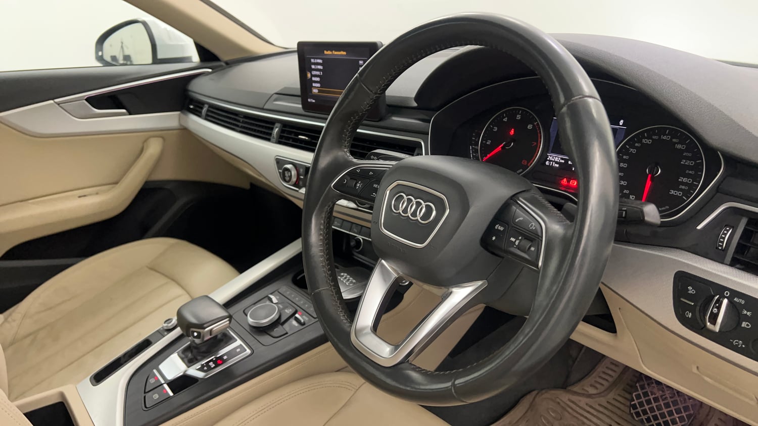 Used 2018 Audi A4 30 TFSI Premium Plus Petrol Automatic interior STEERING VIEW