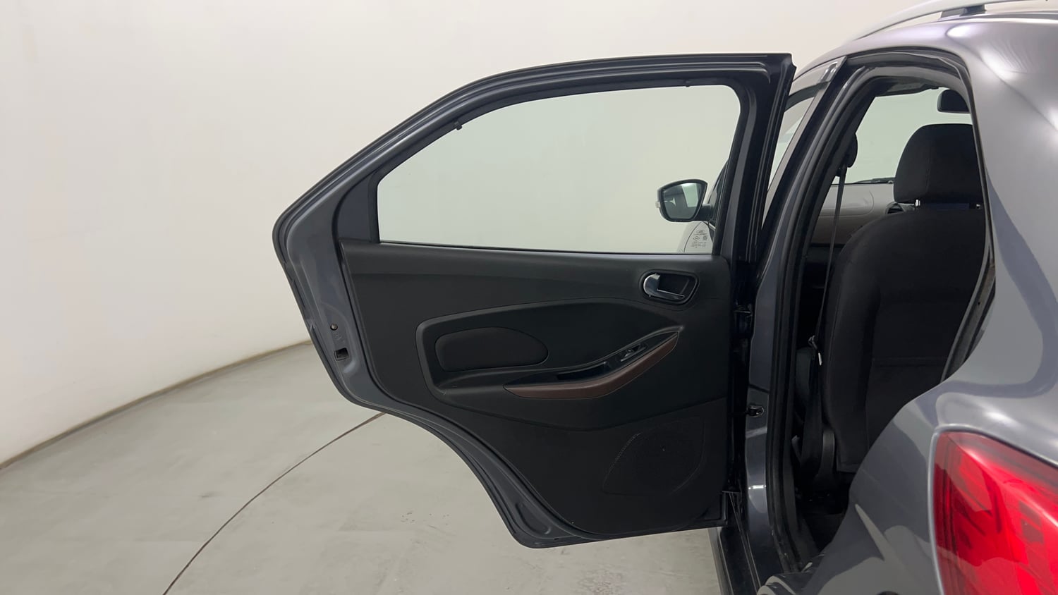 Used 2018 Ford Freestyle Titanium Plus 1.2 Ti-VCT Petrol Manual interior LEFT REAR DOOR OPEN VIEW