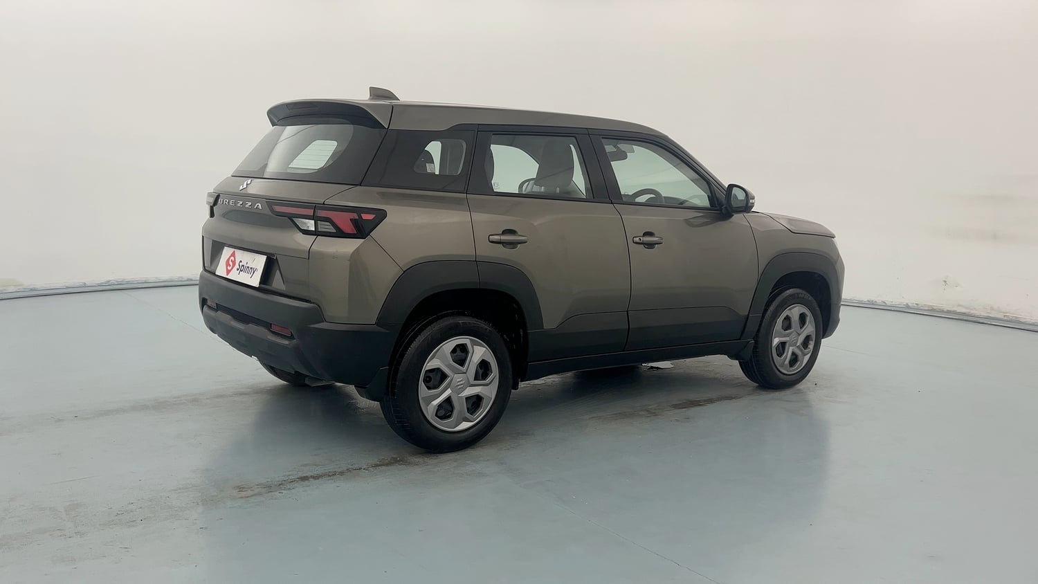 Used 2025 Maruti Suzuki Brezza VXi Petrol Manual exterior RIGHT REAR CORNER VIEW