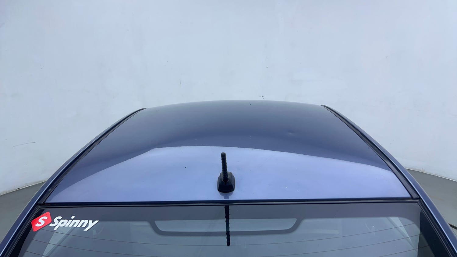 Used 2014 Hyundai Xcent S AT 1.2 (O) Petrol Automatic exterior EXTERIOR ROOF VIEW