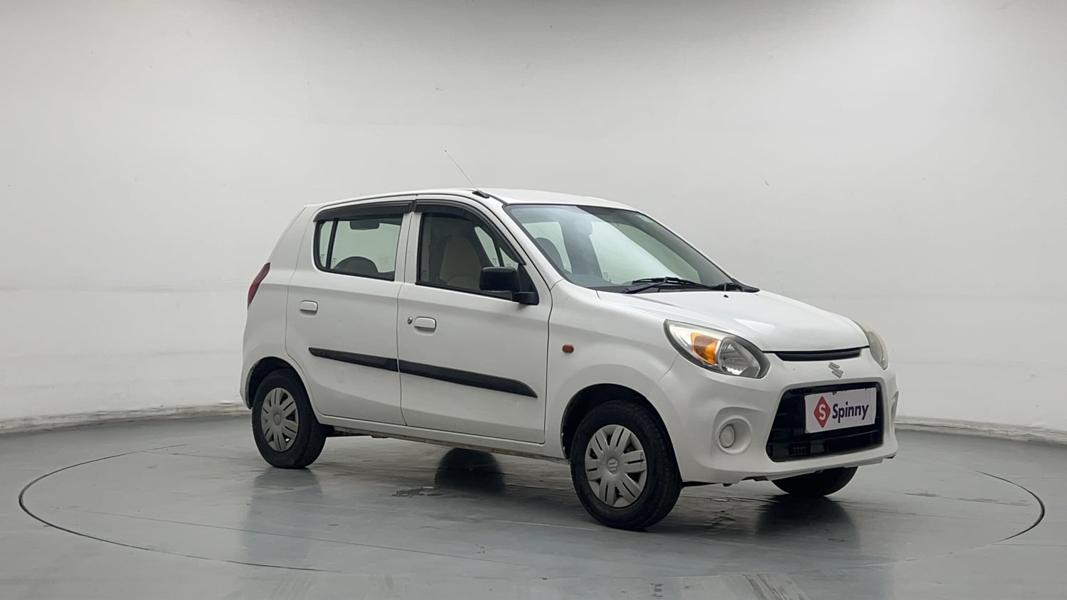 Used 2019 Maruti Suzuki Alto 800 LXI CNG (outside fitted) Cng Manual exterior RIGHT FRONT CORNER VIEW