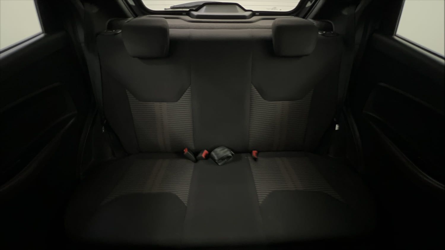Used 2018 Ford Freestyle Titanium Plus 1.2 Ti-VCT Petrol Manual interior REAR SEAT CONDITION VIEW