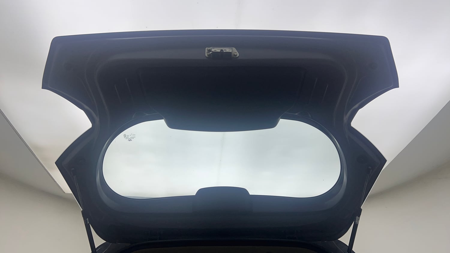 Used 2019 Hyundai Santro Magna CNG Cng Manual interior DICKY DOOR OPEN VIEW