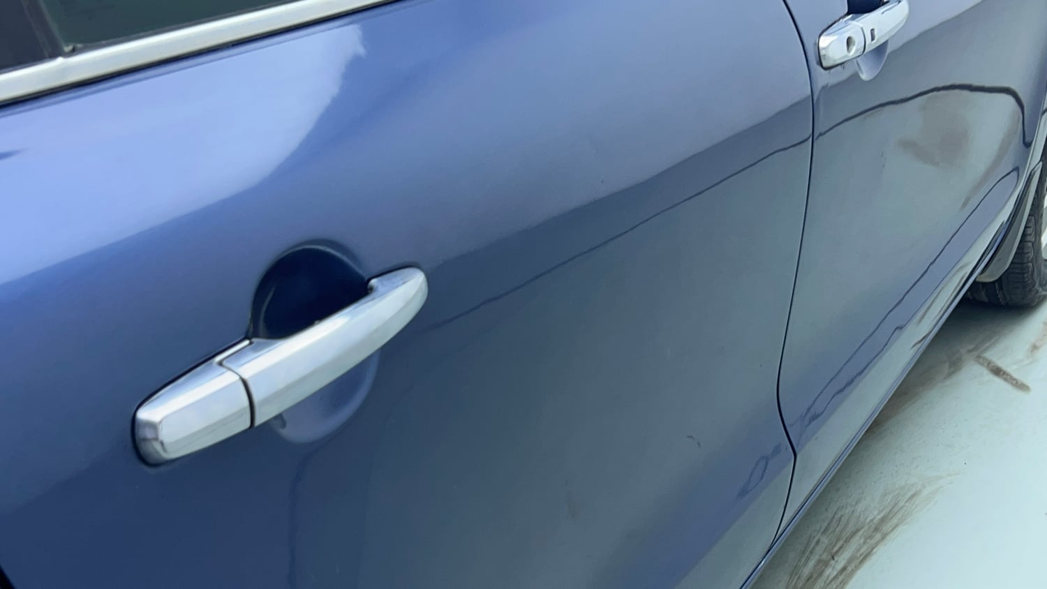 Used 2017 Maruti Suzuki Baleno Zeta 1.2 Petrol Manual dents MINOR DENT