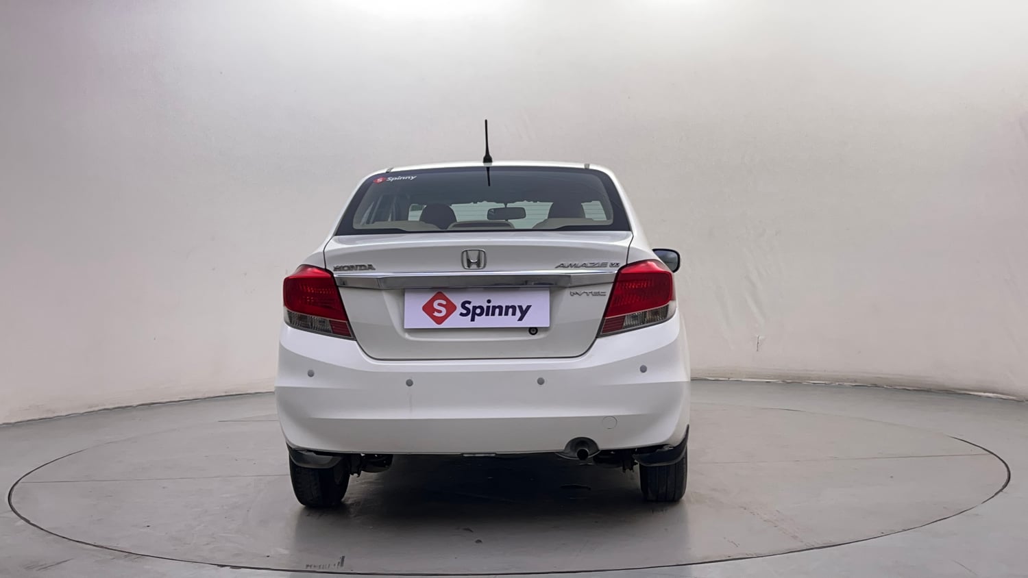 Used 2014 Honda Amaze 1.2 VX AT i-VTEC Petrol Automatic exterior BACK VIEW