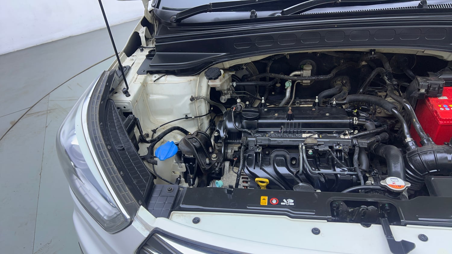 Used 2016 Hyundai Creta 1.6 SX Plus Petrol Petrol Manual engine ENGINE RIGHT SIDE VIEW