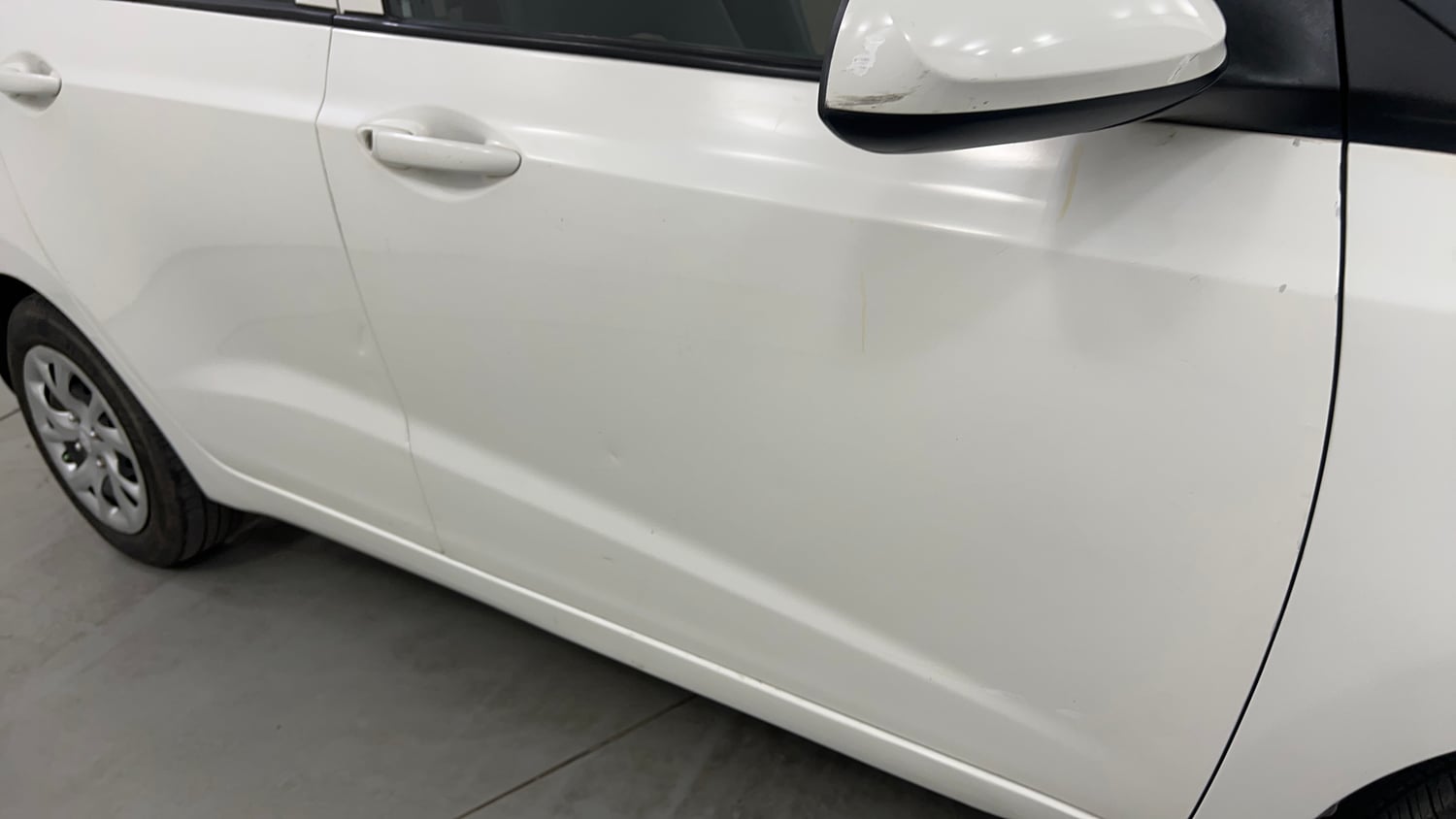 Used 2018 Hyundai Grand i10 Magna AT 1.2 Kappa VTVT Petrol Automatic dents MINOR DENT