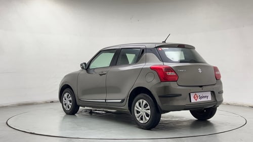 Used 2022 Maruti Suzuki Swift VXi AMT Petrol Automatic exterior LEFT REAR CORNER VIEW